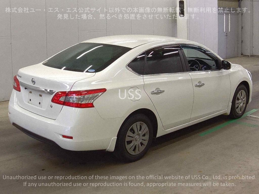 2015 NISSAN SYLPHY X
